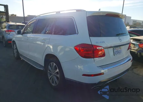 2013 Mercedes-Benz Gl 450 4Matic z USA, uszkodzony, nr VIN 4JGDF7CEXDA158437